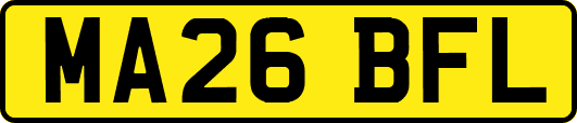 MA26BFL