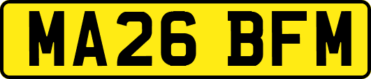 MA26BFM