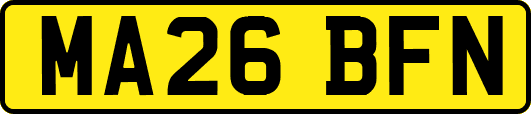 MA26BFN