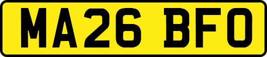 MA26BFO