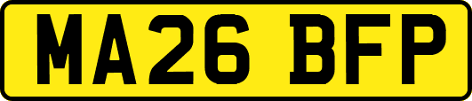 MA26BFP