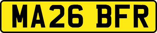 MA26BFR