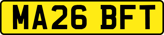 MA26BFT