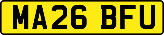 MA26BFU