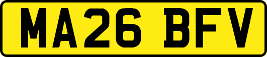 MA26BFV