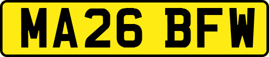 MA26BFW