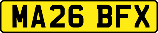 MA26BFX