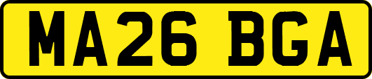 MA26BGA