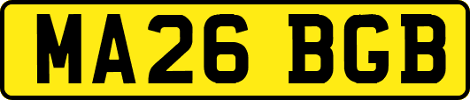MA26BGB