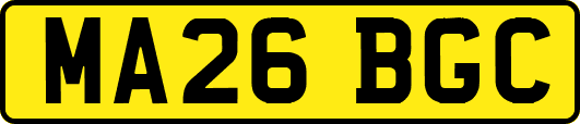 MA26BGC