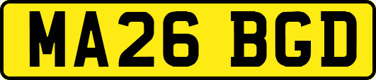 MA26BGD