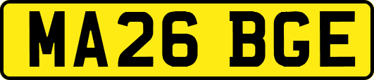 MA26BGE