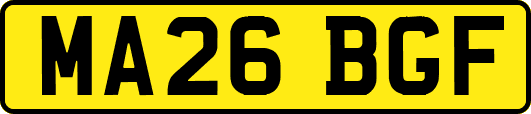 MA26BGF