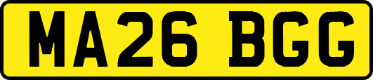 MA26BGG