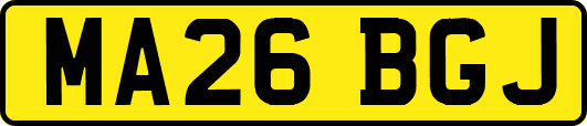 MA26BGJ