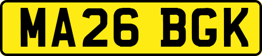 MA26BGK