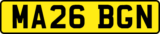 MA26BGN