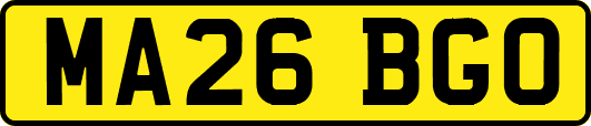MA26BGO