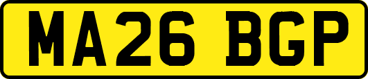 MA26BGP