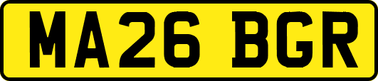MA26BGR