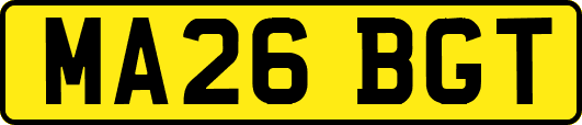 MA26BGT