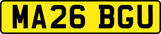 MA26BGU