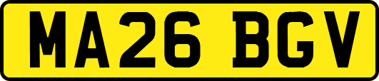 MA26BGV