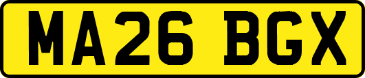 MA26BGX