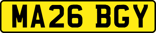 MA26BGY