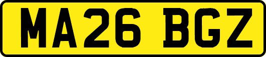 MA26BGZ
