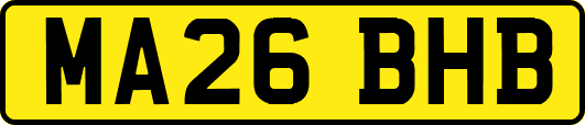 MA26BHB