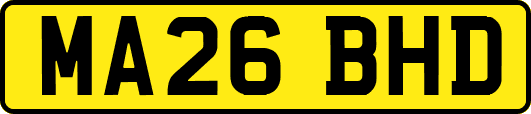 MA26BHD