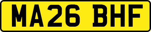 MA26BHF