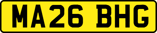MA26BHG