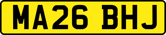 MA26BHJ