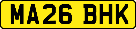MA26BHK