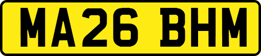 MA26BHM