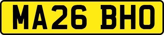 MA26BHO