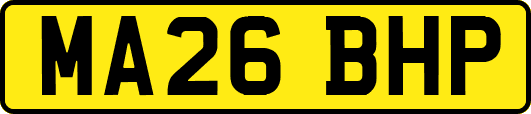 MA26BHP