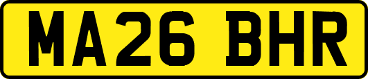 MA26BHR