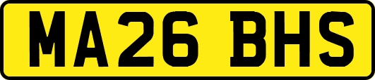 MA26BHS