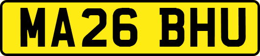 MA26BHU
