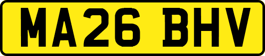MA26BHV
