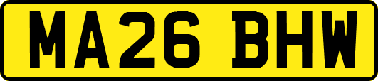 MA26BHW
