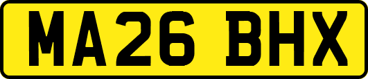 MA26BHX