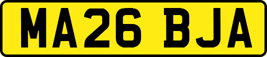 MA26BJA