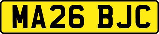 MA26BJC