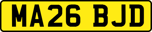 MA26BJD