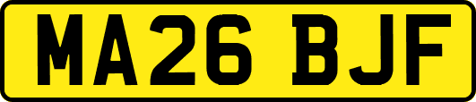 MA26BJF