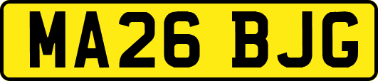MA26BJG